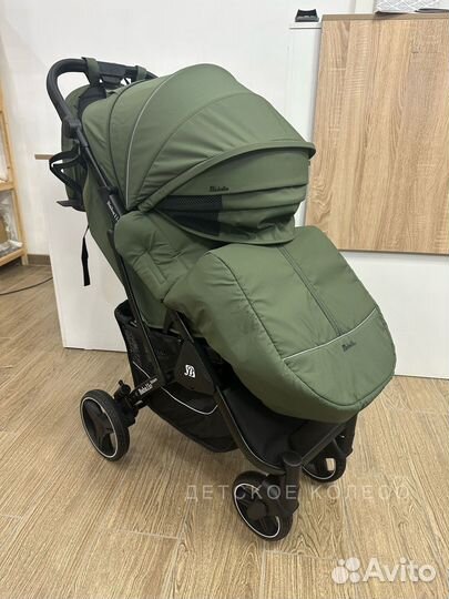 Коляска новая прогулочная baballo 2024