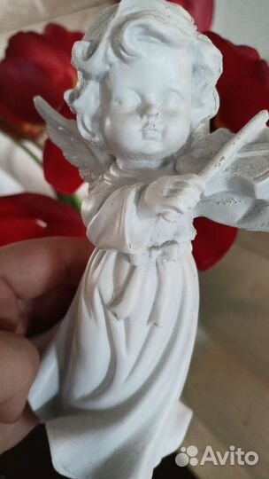 Фигурка статуэтка ангел со скрипкой