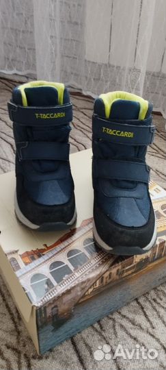 Ботинки зимние для мальчика 32