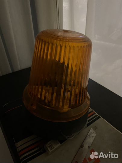 Мигалка оранжевая