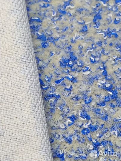 Пальтовая ткань букле. Отрез