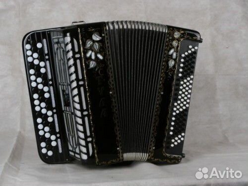 Баян Этюд 205