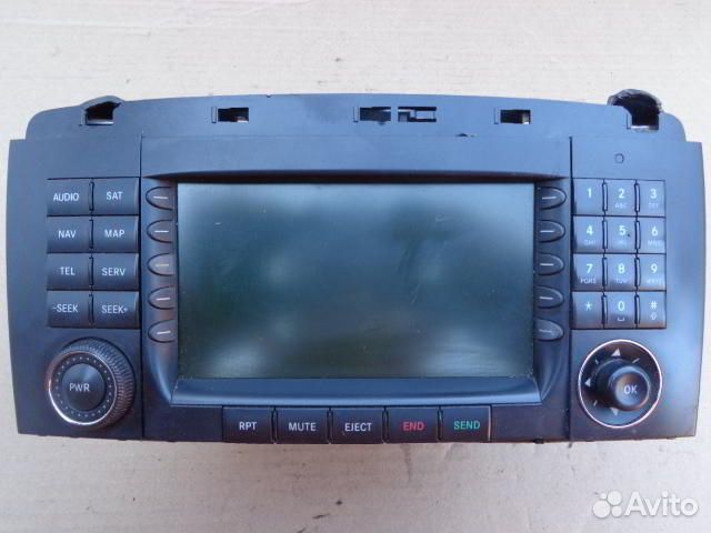 Магнитола Mercedes R-klasse W251 2518201779
