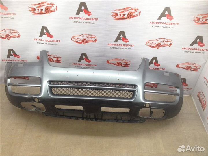 Бампер передний Volkswagen Touareg (2002-2007)