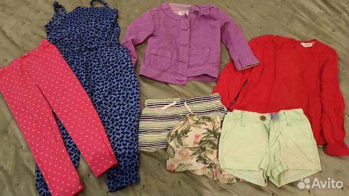 Отдам вещи на девочку, рост 98-104