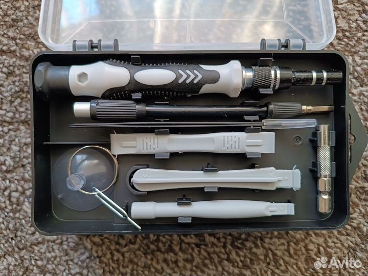 Набор бит с отвёрткой для точных работ