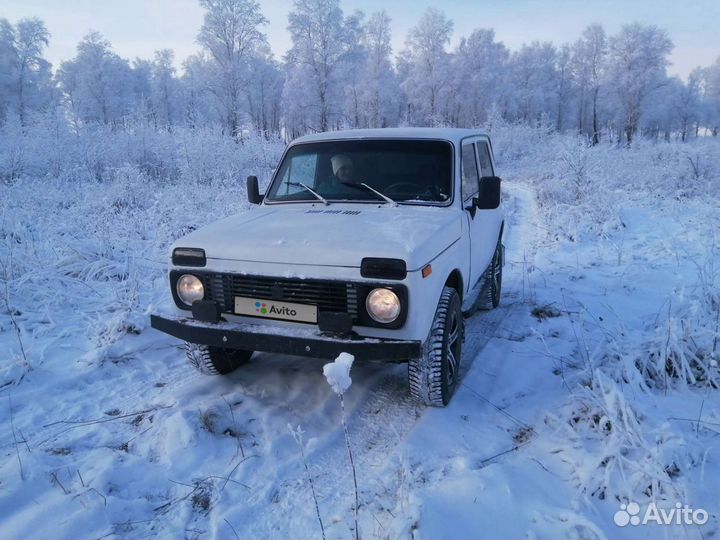 LADA 4x4 (Нива) 1.7 МТ, 1993, 107 000 км