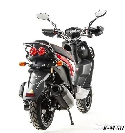 Скутер мотоленд BWS150