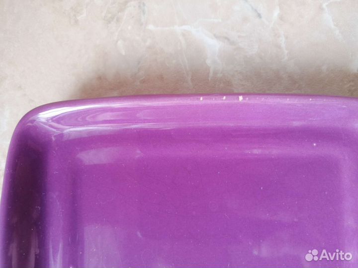 Масленка керамика 17х12