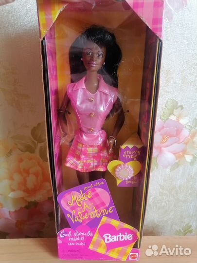 Барби Валентинка (Make a Valentine Barbie 1998 г)