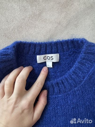 Жилет из мохера COS