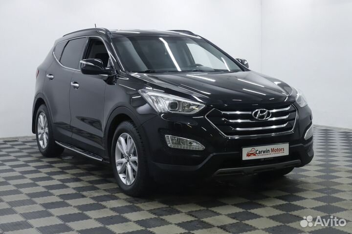 Hyundai Santa Fe 2.2 AT, 2014, 145 000 км