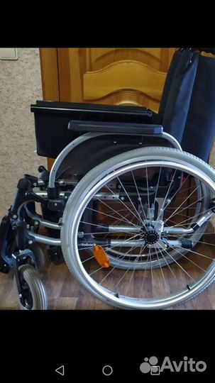 Инвалидная коляска новая