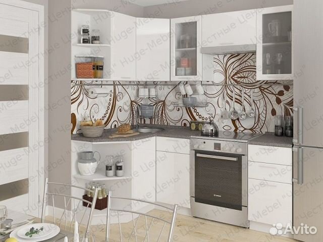 Кухня. Новый кухонный гарнитур