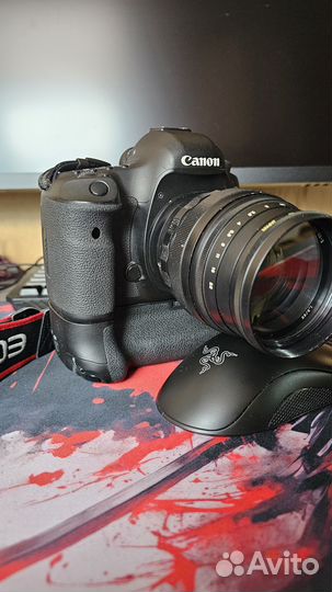 Canon eos 5D mark iii