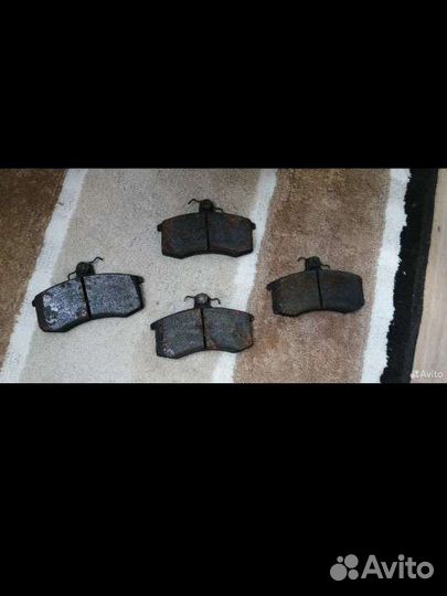 Тормозные колодки на ваз 2107