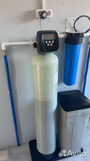 Установка фильтров для воды