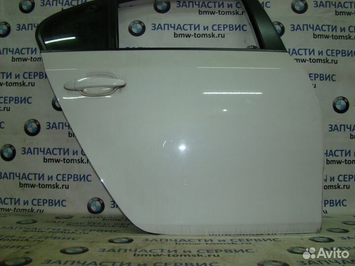 Дверь голая RR BMW 525i E60 2007г. (Кузовное желез