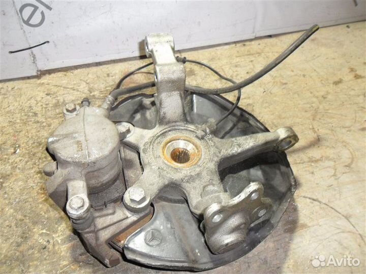 Ступица (кулак, цапфа) передняя левая