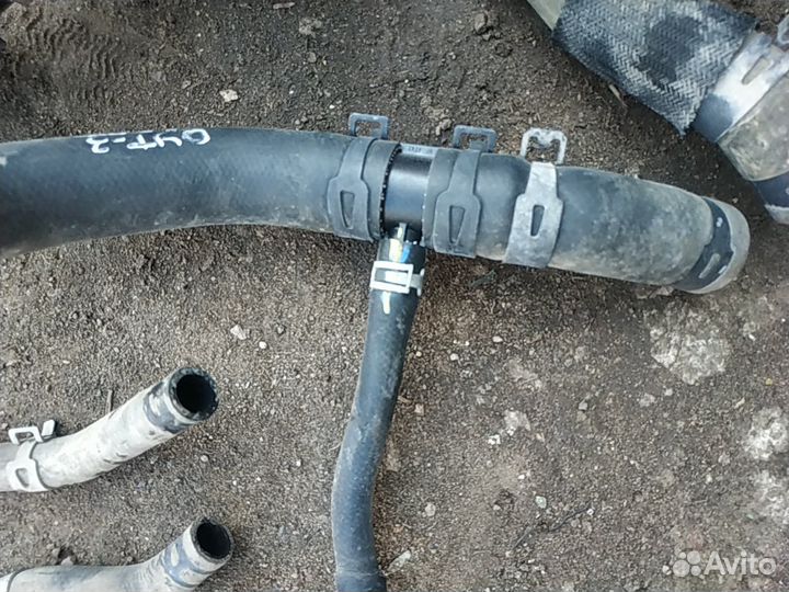 Патрубок охлаждения mitsubishi outlander 3 2.4 4wd