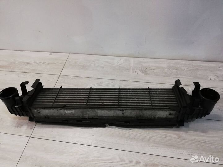 Интеркулер, радиатор охлаждения турбины om271