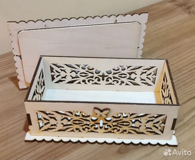 Лазерная резка фанеры, пластика, гравировка