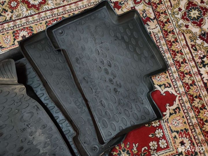Коврики ssangyong actyon NEW