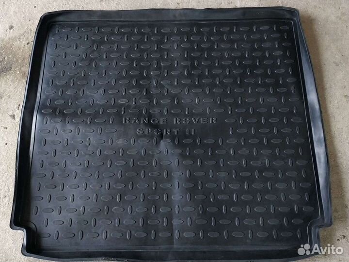 Коврик багажника range rover sport 2