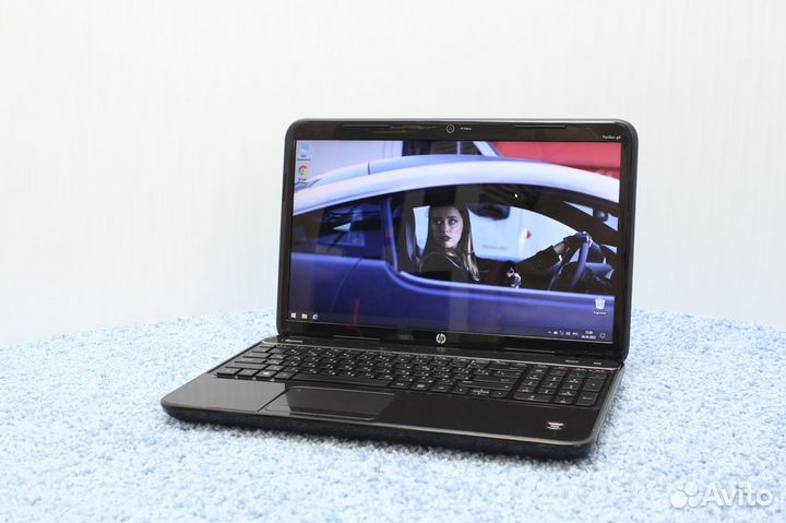 Отличный ноутбук HP на intel core i5