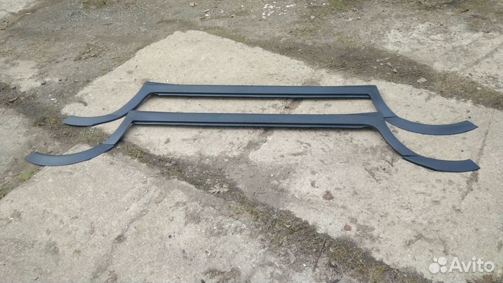 Обвес пластиковый дэу матиз