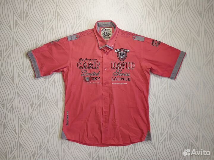 Рубашка Camp David