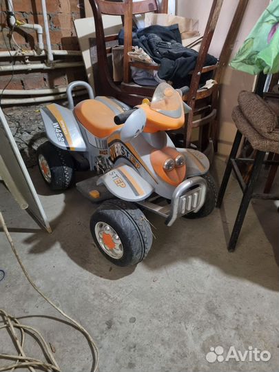 Детский электро мотоцикол бу