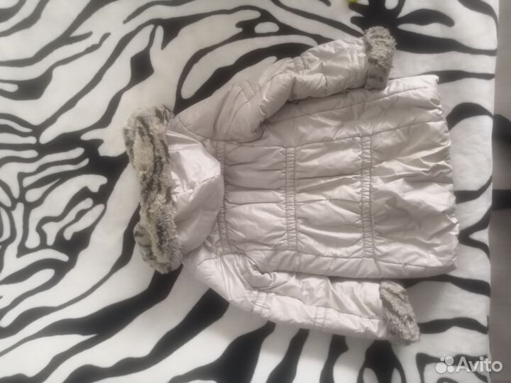 Пуховик для девочки