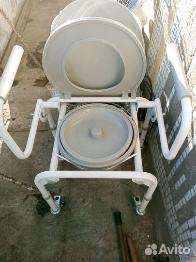 Стул туалет для инвалидов
