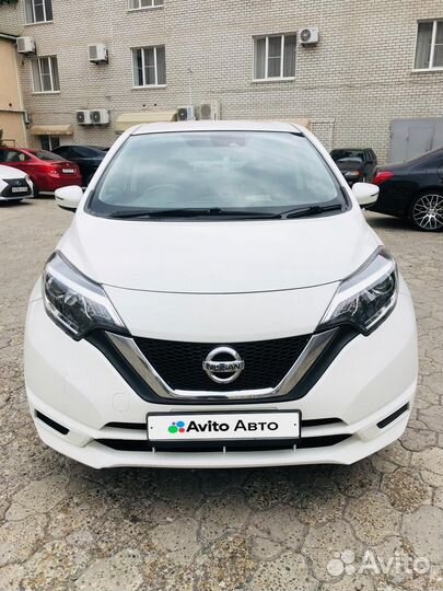 Nissan Note 1.2 CVT, 2017, 112 000 км