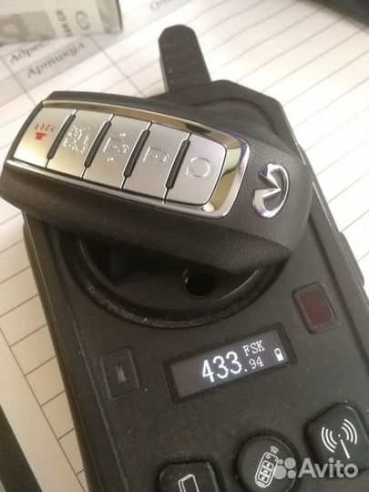 Оригинальный Смарт ключ Инфинити Infiniti QX60