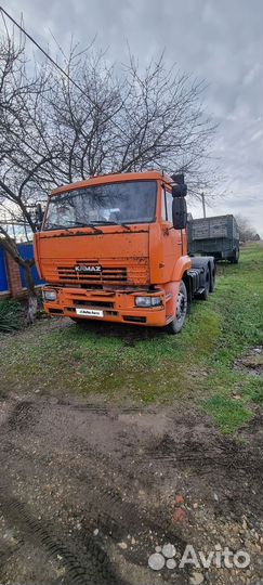 КАМАЗ 65116, 2007