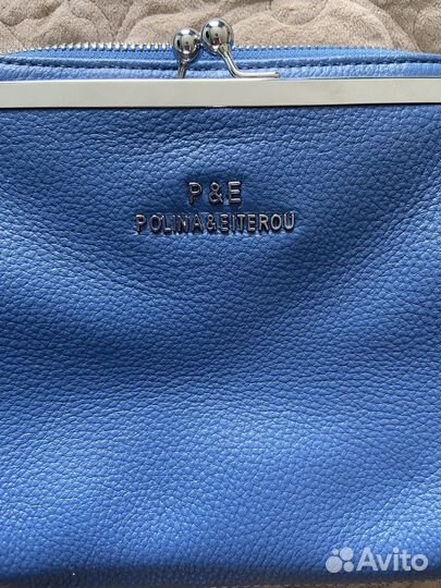 Сумка P&E натуральная кожа
