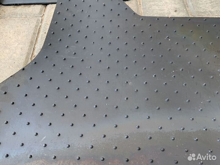 Коврики салона Паджеро 4