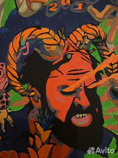 Картина по номерам рик и морти