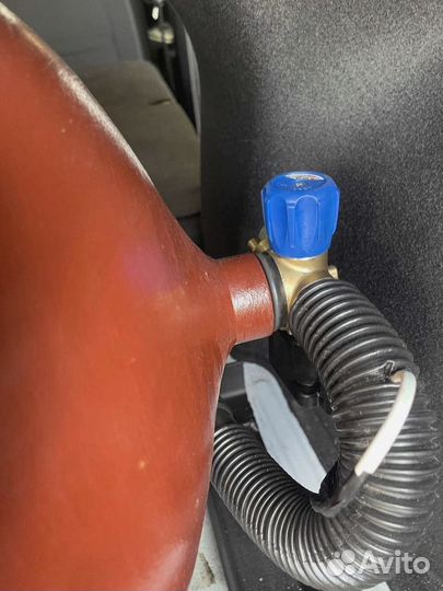 Гбо Газ на Peugeot 407 Установка