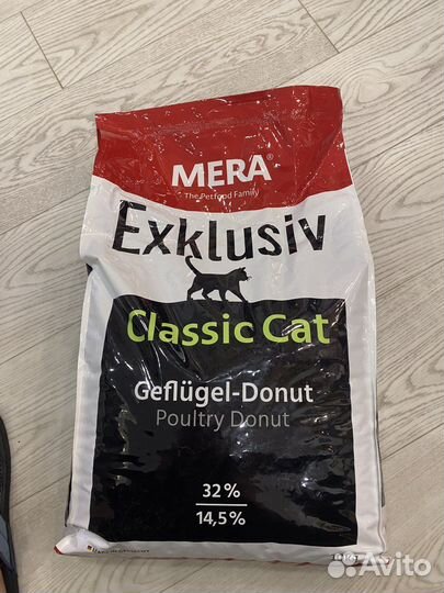 Корм для кошек Mera 10кг, Мера