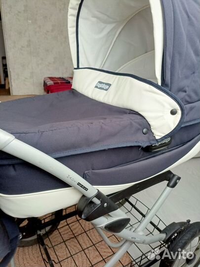 Коляска люлька peg perego