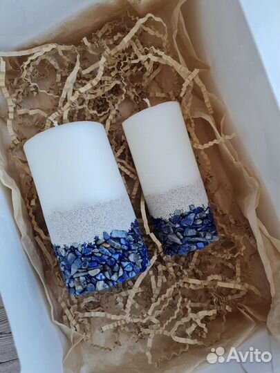 Свечи из натурального воска