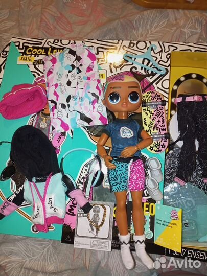 Куклы лол омг lol большие