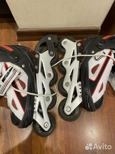 Ролики раздвижные размер 35-38