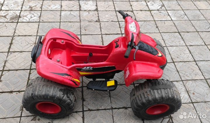Электро квадроцикл детский