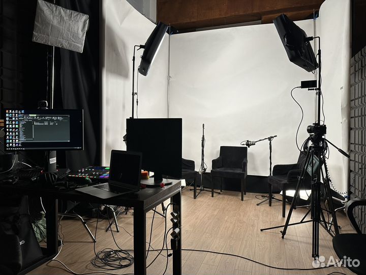 Запиши свой подкаст, канал или блог