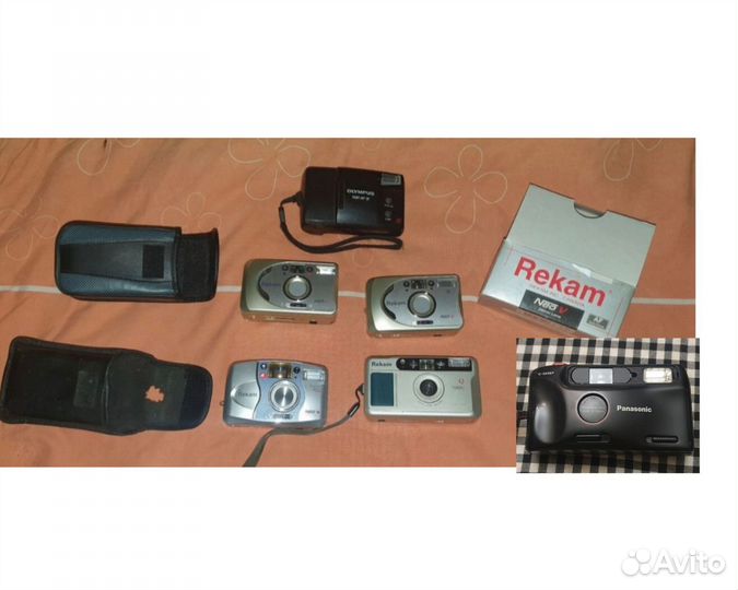 Фотоаппараты плёночные Olympus Rekаm Panasonic