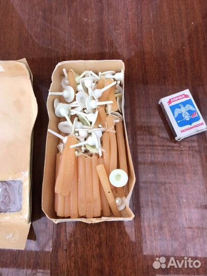 Свечи для торта